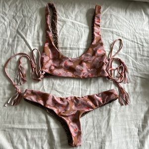 Acacia Hunter Top and Ho’okipa Bottom in Mahalo Capsule